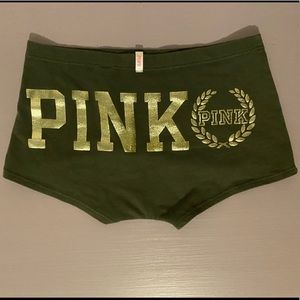 PINK VS boy short underwear